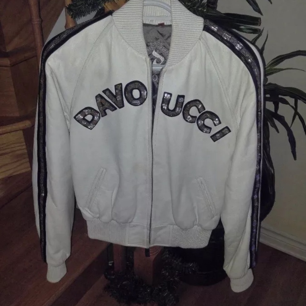 Davoucci leather jacket